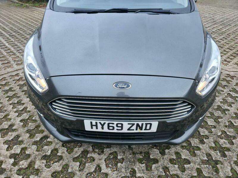 2019 FORD S-MAX 2019 FORD S-MAX