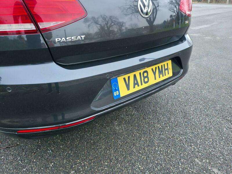 2018 VOLKSWAGEN PASSAT 2018 VOLKSWAGEN PASSAT