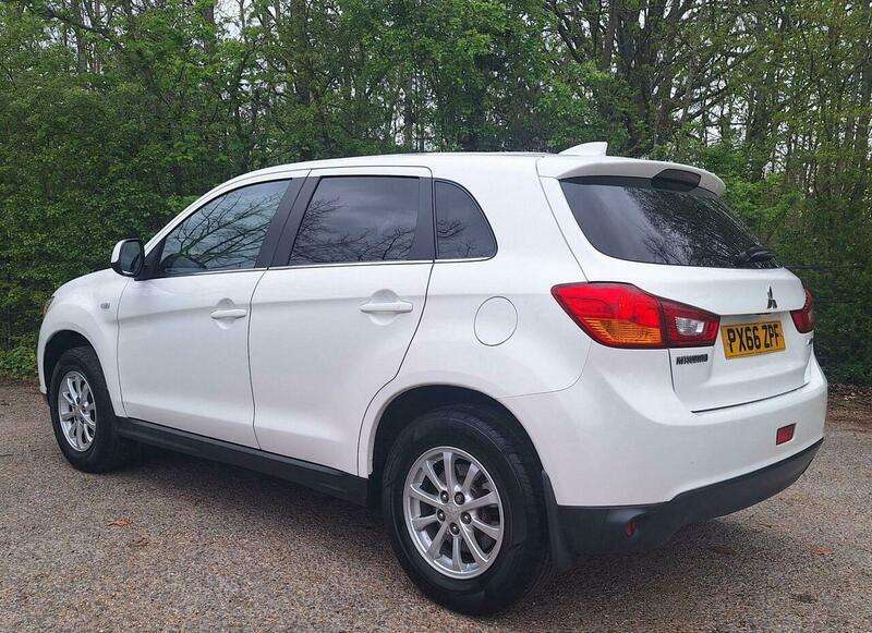 2016 MITSUBISHI ASX 2016 MITSUBISHI ASX