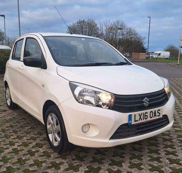 A 2016 SUZUKI CELERIO 1.0 SZ2 Euro 6 5dr A 2016 SUZUKI CELERIO 1.0 SZ2 Euro 6 5dr