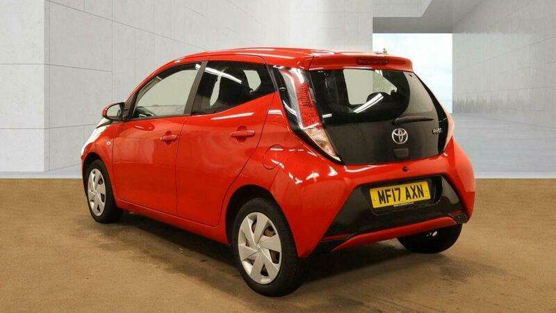 2017 TOYOTA AYGO 2017 TOYOTA AYGO