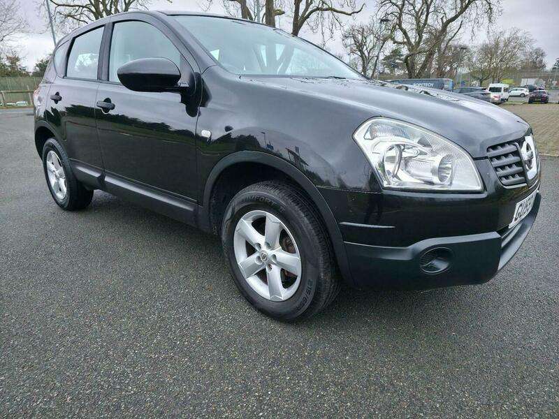 A 2009 NISSAN QASHQAI 1.6 Visia 2WD 5dr A 2009 NISSAN QASHQAI 1.6 Visia 2WD 5dr