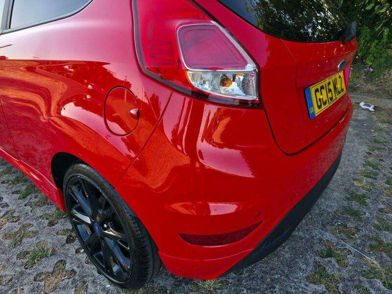 2015 FORD FIESTA 2015 FORD FIESTA