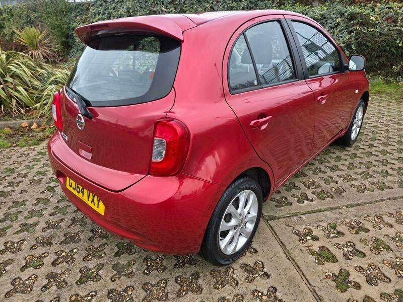 2014 NISSAN MICRA 2014 NISSAN MICRA