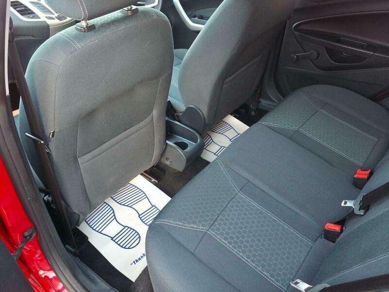 2012 FORD FIESTA 2012 FORD FIESTA