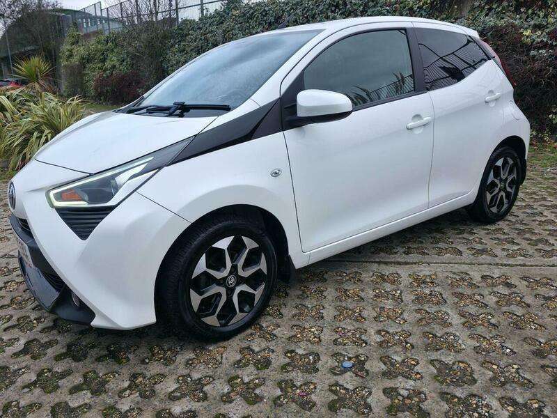 2018 TOYOTA AYGO 2018 TOYOTA AYGO