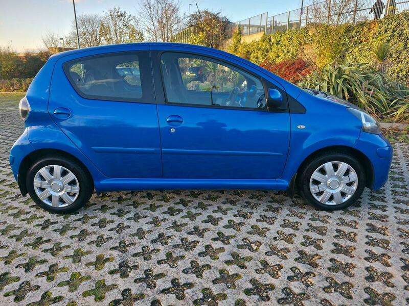 2010 TOYOTA AYGO 2010 TOYOTA AYGO