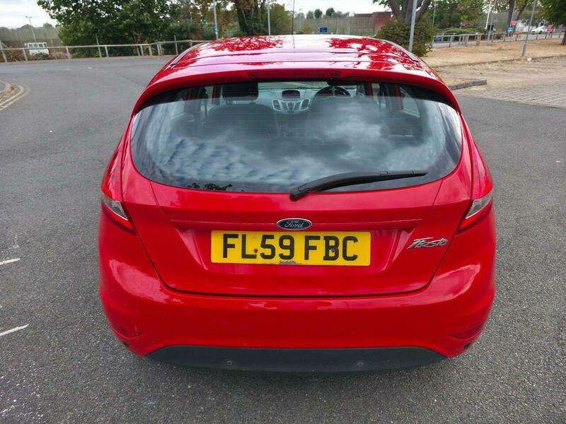 2009 FORD FIESTA 2009 FORD FIESTA