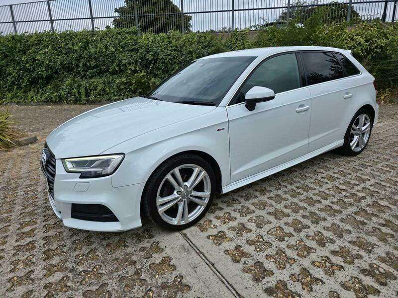A 2019 AUDI A3 1.5 TFSI CoD 35 S line Sportback S Tronic Euro 6 (s/s) 5dr A 2019 AUDI A3 1.5 TFSI CoD 35 S line Sportback S Tronic Euro 6 (s/s) 5dr