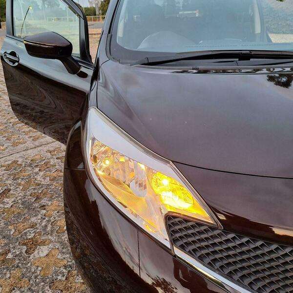 2015 NISSAN NOTE 2015 NISSAN NOTE