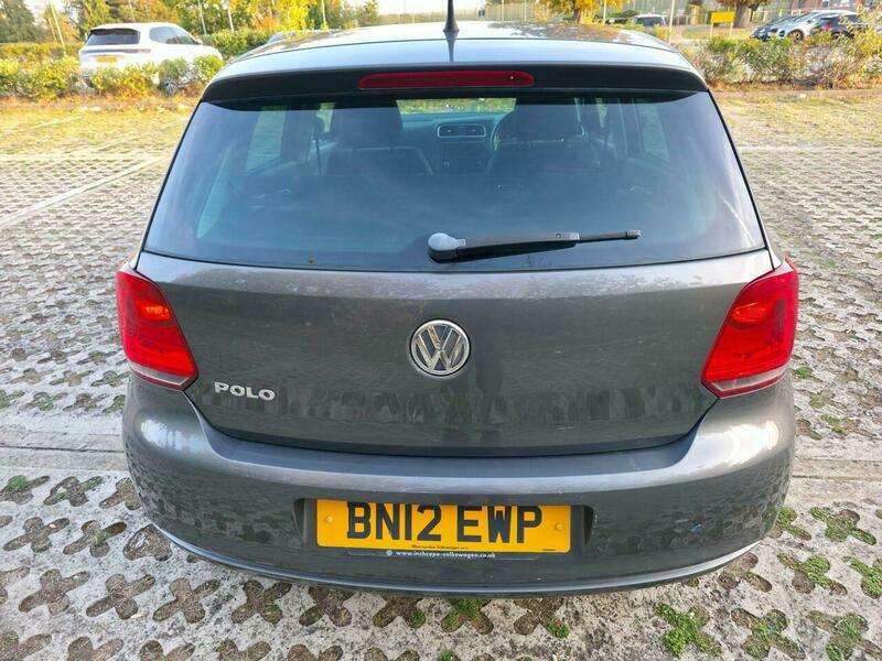 2012 VOLKSWAGEN POLO 2012 VOLKSWAGEN POLO