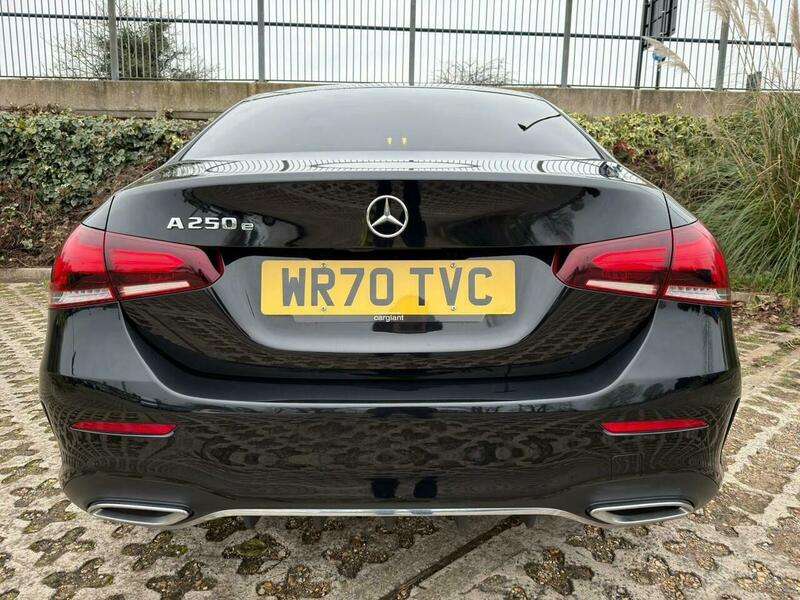 2020 MERCEDES-BENZ A CLASS 2020 MERCEDES-BENZ A CLASS