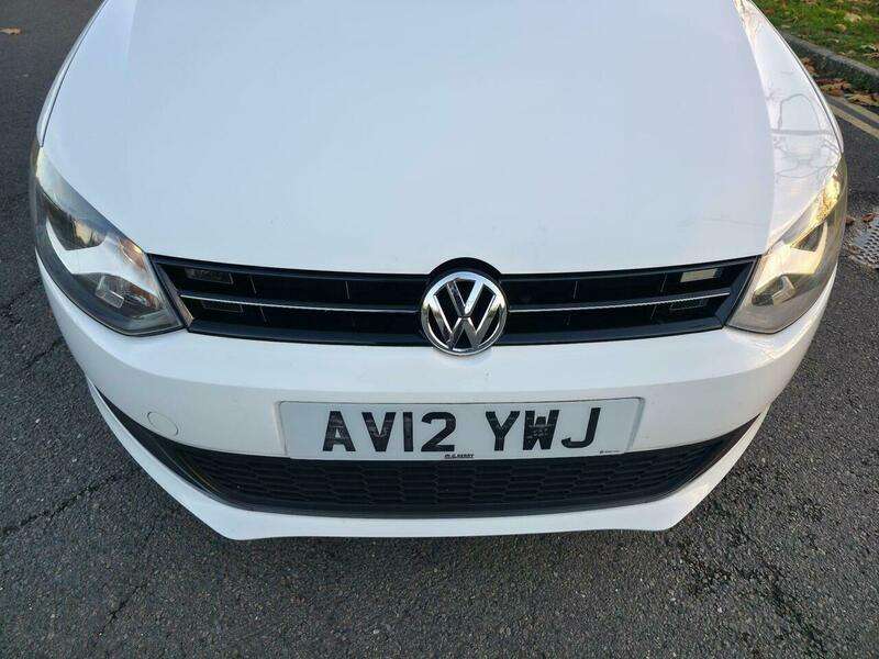 2012 VOLKSWAGEN POLO 2012 VOLKSWAGEN POLO