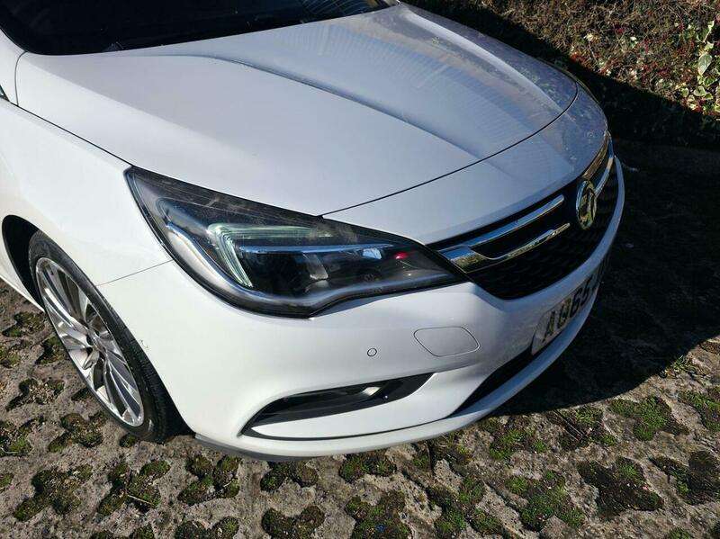 2015 VAUXHALL ASTRA 2015 VAUXHALL ASTRA