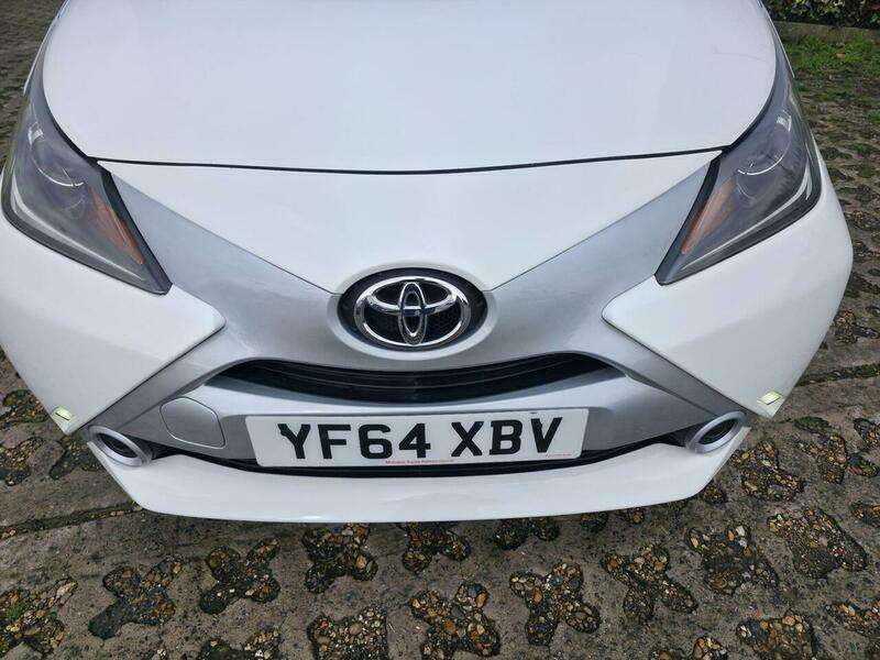 2014 TOYOTA AYGO 2014 TOYOTA AYGO