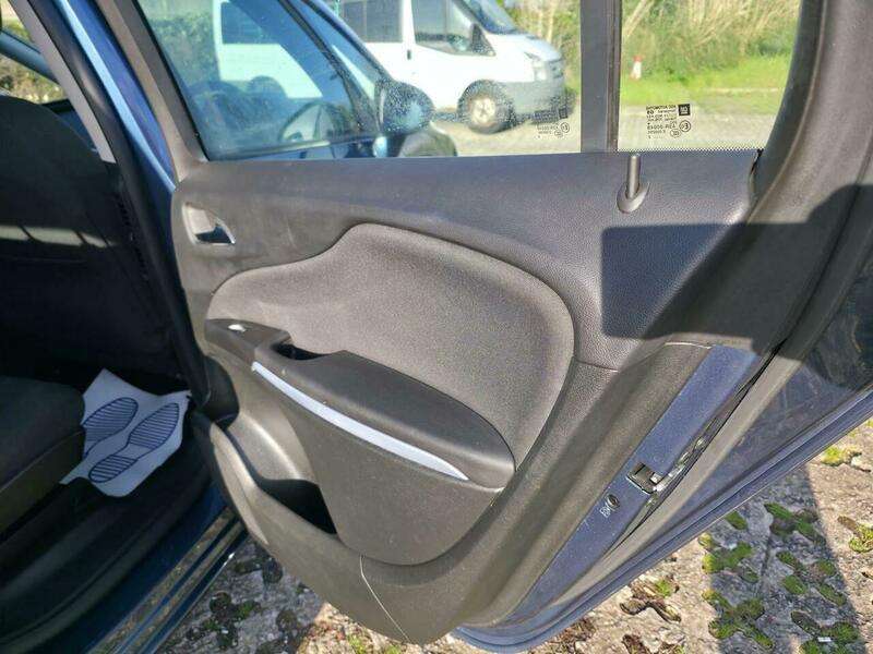 2014 VAUXHALL ZAFIRA 2014 VAUXHALL ZAFIRA