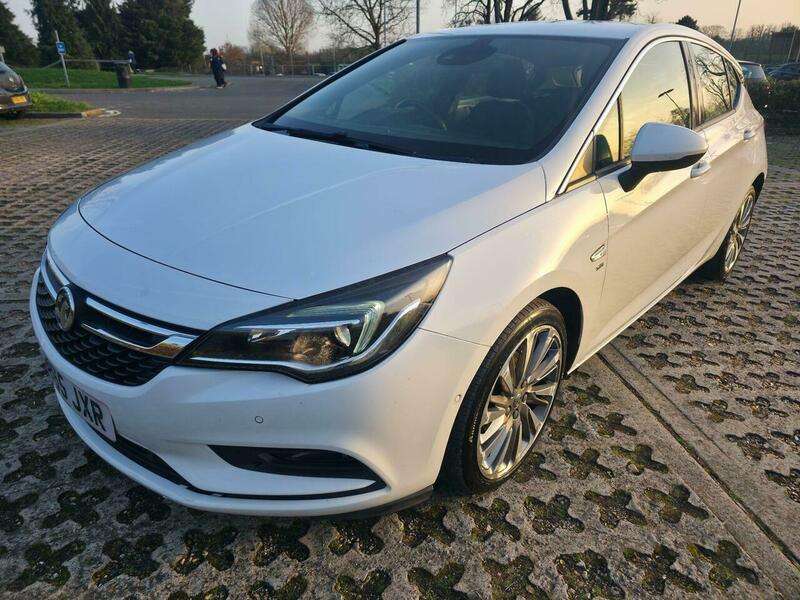 2015 VAUXHALL ASTRA 2015 VAUXHALL ASTRA