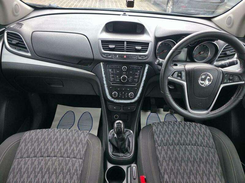 2014 VAUXHALL MOKKA 2014 VAUXHALL MOKKA