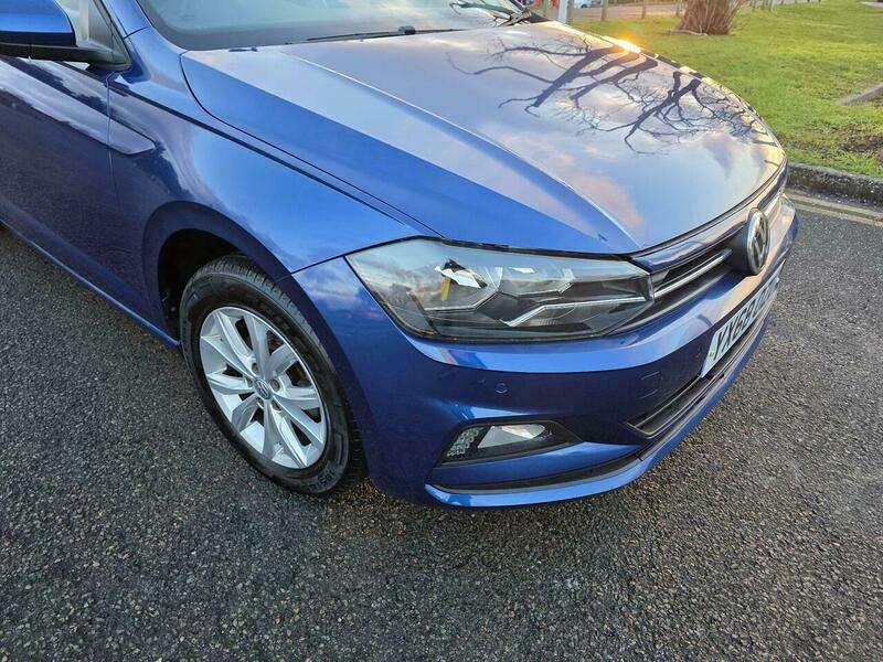 A 2018 VOLKSWAGEN POLO 1.0 TSI SE Euro 6 (s/s) 5dr A 2018 VOLKSWAGEN POLO 1.0 TSI SE Euro 6 (s/s) 5dr