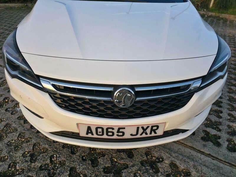 2015 VAUXHALL ASTRA 2015 VAUXHALL ASTRA