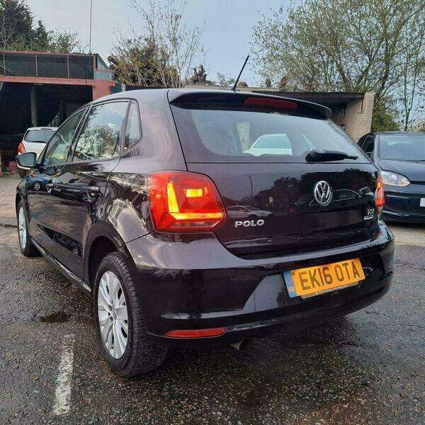 2016 VOLKSWAGEN POLO 2016 VOLKSWAGEN POLO