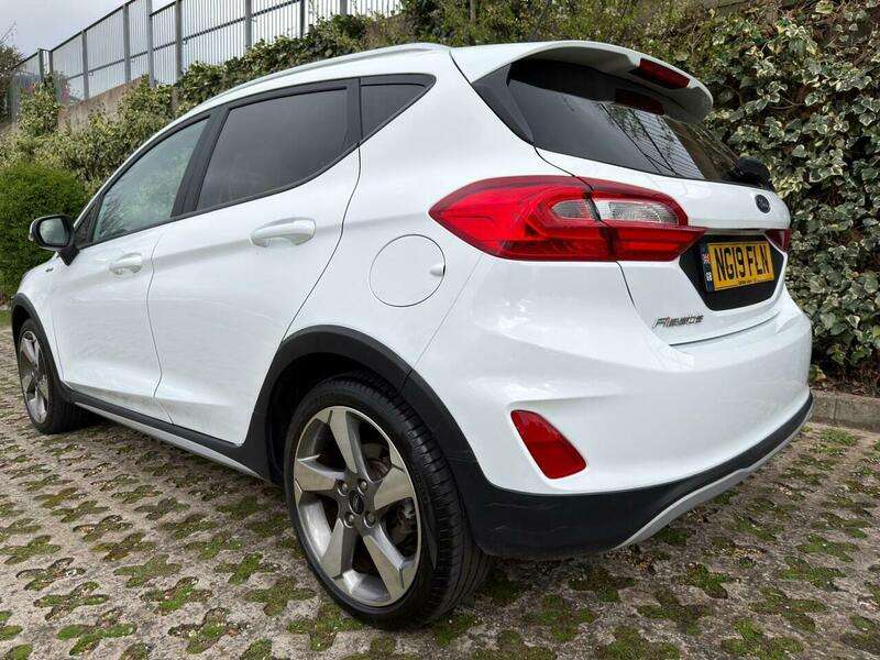 A 2019 FORD FIESTA 1.0T EcoBoost Active 1 Euro 6 (s/s) 5dr A 2019 FORD FIESTA 1.0T EcoBoost Active 1 Euro 6 (s/s) 5dr
