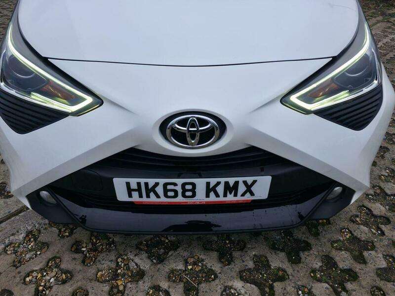 2018 TOYOTA AYGO 2018 TOYOTA AYGO