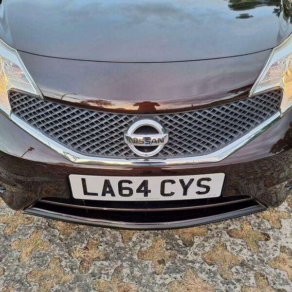 2015 NISSAN NOTE 2015 NISSAN NOTE