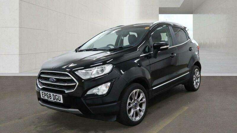 A 2019 FORD ECOSPORT 1.0T EcoBoost Titanium Auto Euro 6 (s/s) 5dr A 2019 FORD ECOSPORT 1.0T EcoBoost Titanium Auto Euro 6 (s/s) 5dr