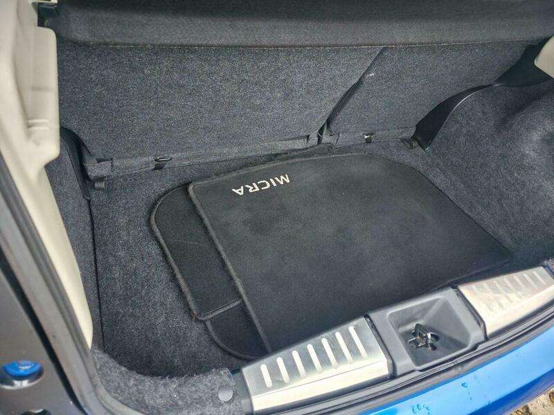 2011 NISSAN MICRA 2011 NISSAN MICRA