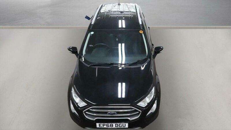 A 2019 FORD ECOSPORT 1.0T EcoBoost Titanium Auto Euro 6 (s/s) 5dr A 2019 FORD ECOSPORT 1.0T EcoBoost Titanium Auto Euro 6 (s/s) 5dr