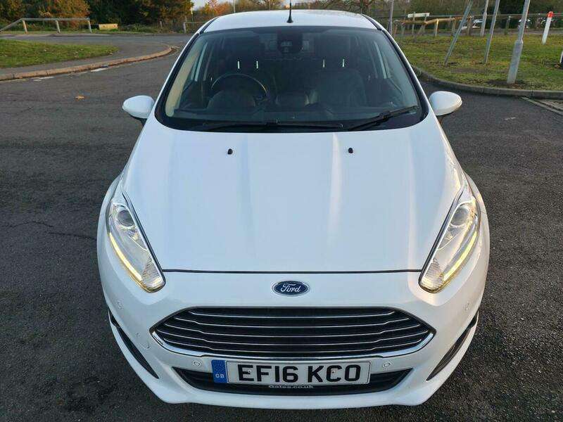 2016 FORD FIESTA 2016 FORD FIESTA