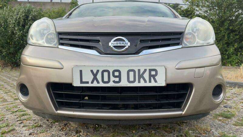 2009 NISSAN NOTE 2009 NISSAN NOTE