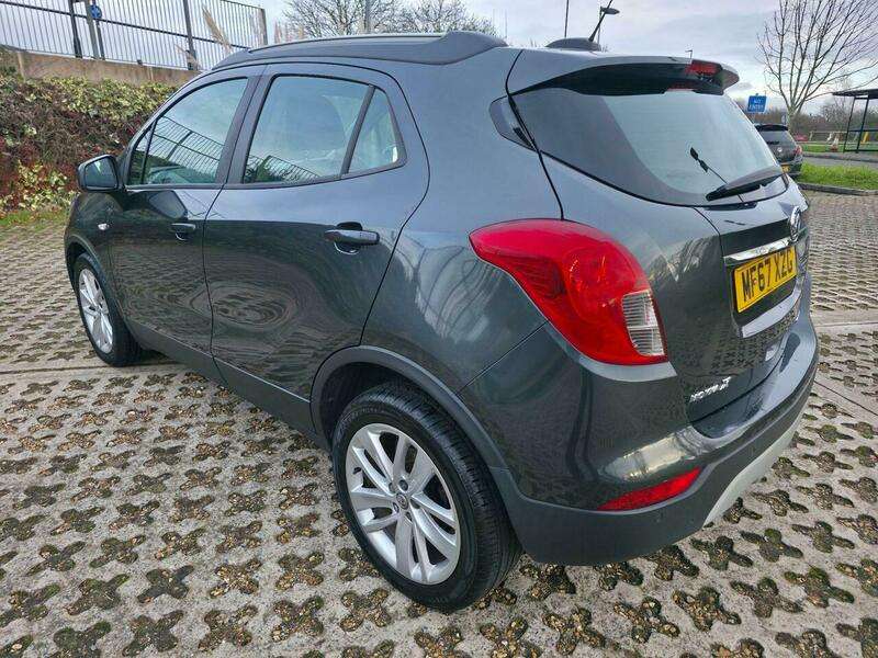 2017 VAUXHALL MOKKA 2017 VAUXHALL MOKKA