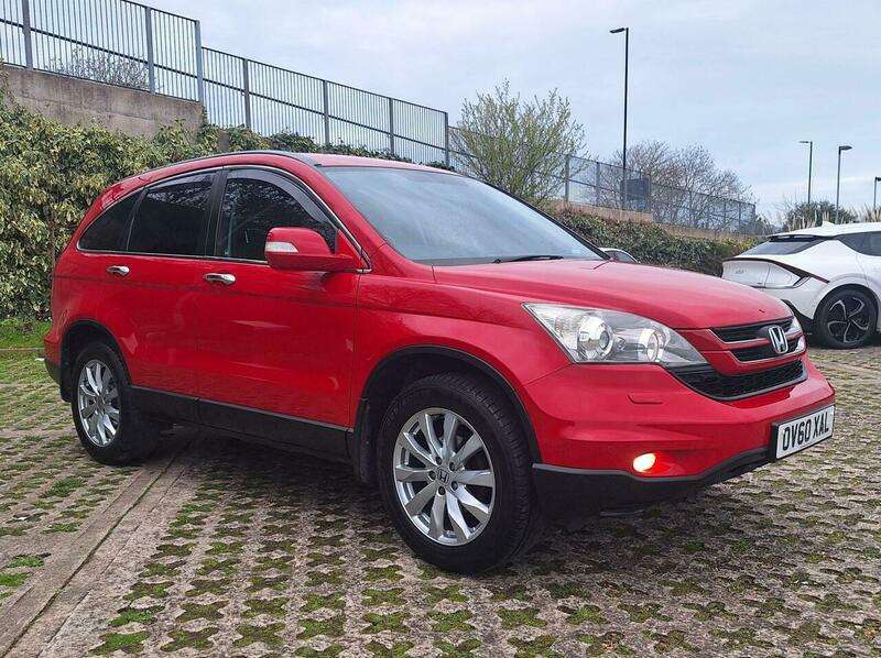 A 2010 HONDA CR-V 2.0 i-VTEC ES Auto 4WD Euro 5 5dr A 2010 HONDA CR-V 2.0 i-VTEC ES Auto 4WD Euro 5 5dr