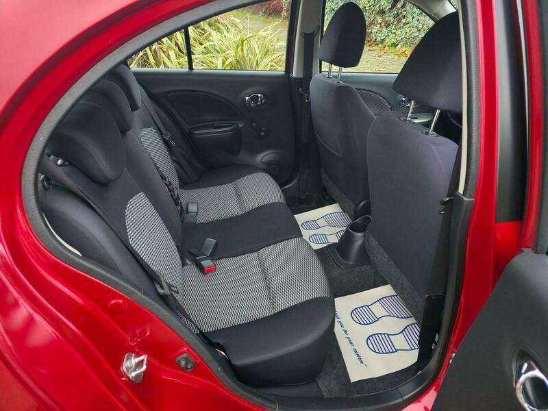 2014 NISSAN MICRA 2014 NISSAN MICRA