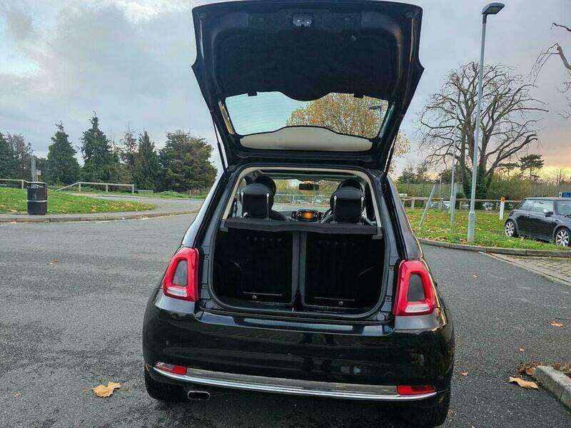 2018 FIAT 500 2018 FIAT 500