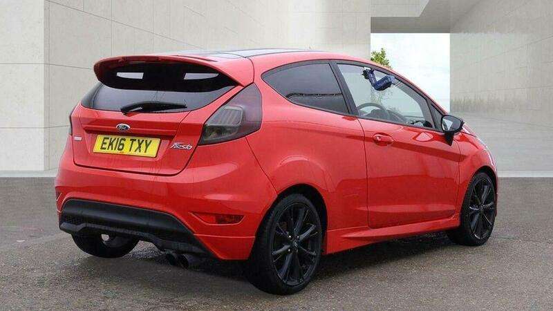 2016 FORD FIESTA 2016 FORD FIESTA