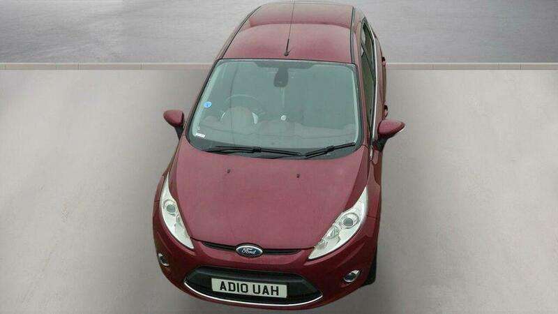 A 2010 FORD FIESTA 1.4 Titanium 5dr A 2010 FORD FIESTA 1.4 Titanium 5dr