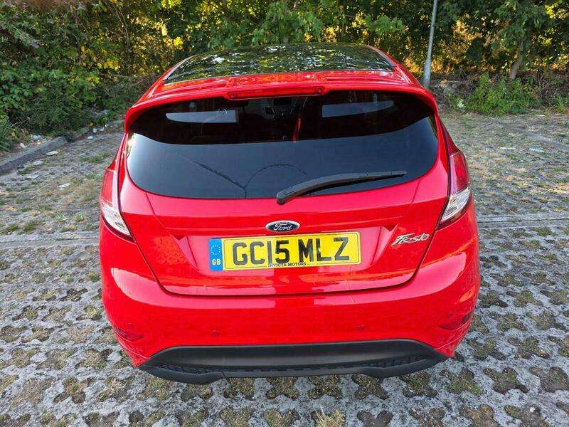 2015 FORD FIESTA 2015 FORD FIESTA