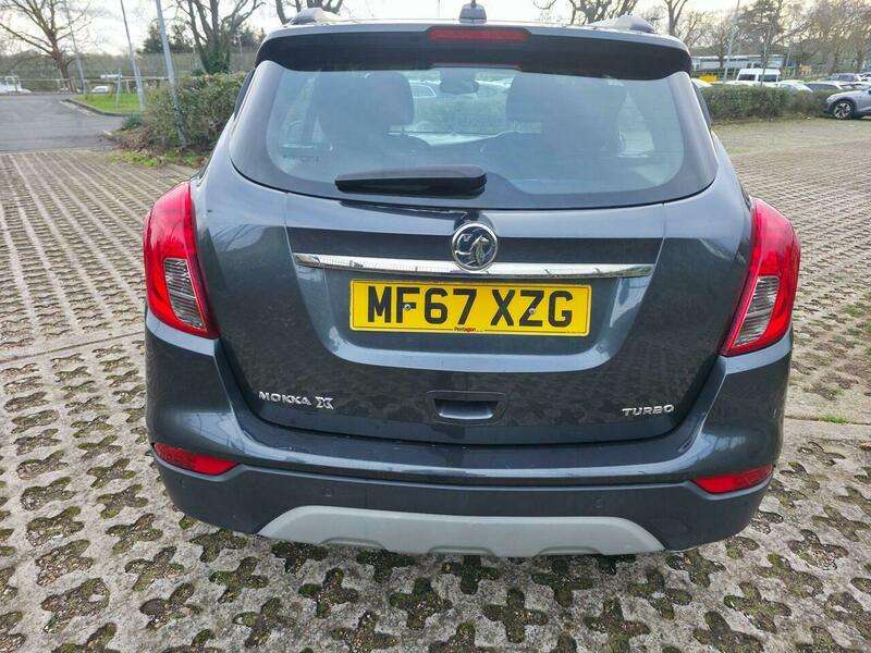 2017 VAUXHALL MOKKA 2017 VAUXHALL MOKKA