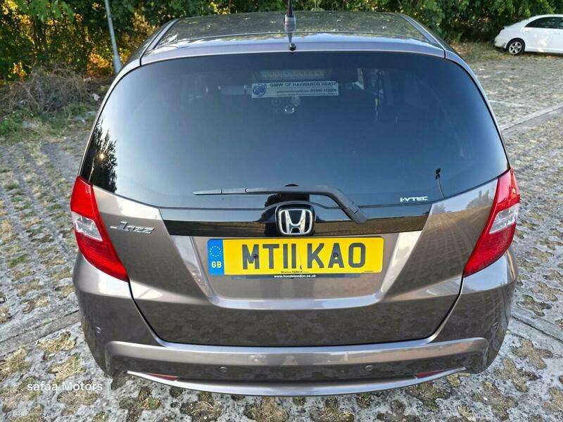 2011 HONDA JAZZ 2011 HONDA JAZZ