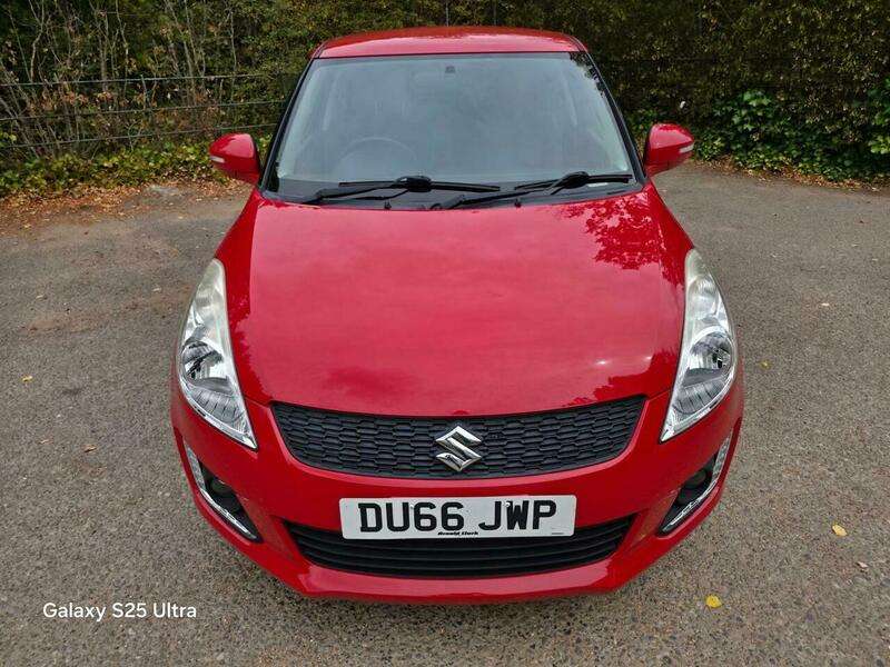 A 2017 SUZUKI SWIFT 1.2 SZ4 Auto Euro 6 5dr A 2017 SUZUKI SWIFT 1.2 SZ4 Auto Euro 6 5dr