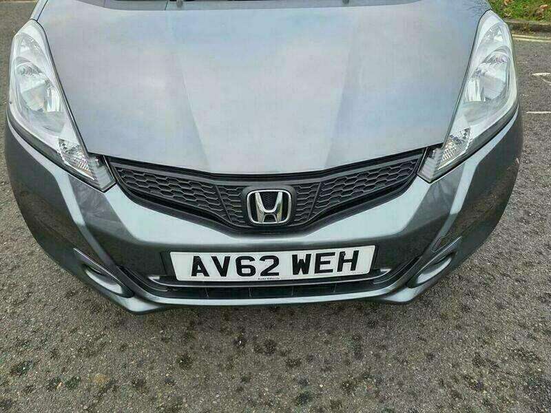 2012 HONDA JAZZ 2012 HONDA JAZZ