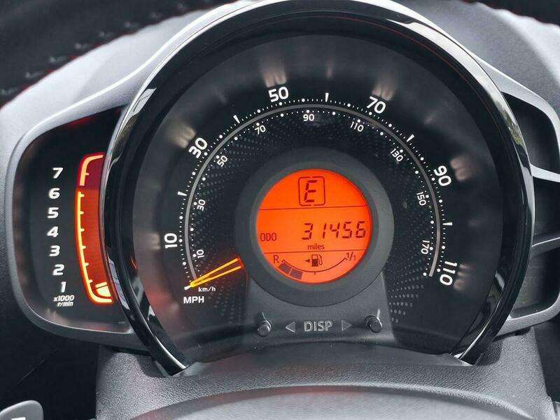 2018 TOYOTA AYGO 2018 TOYOTA AYGO