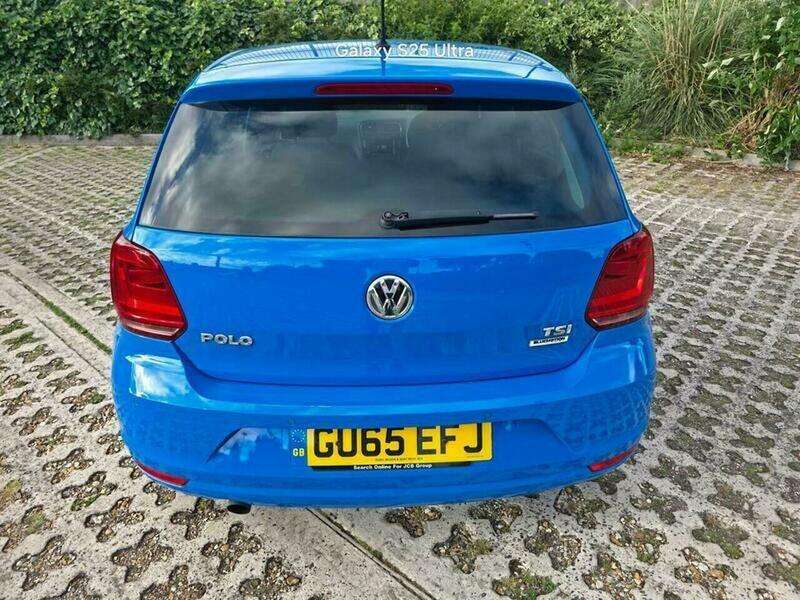 2015 VOLKSWAGEN POLO 2015 VOLKSWAGEN POLO