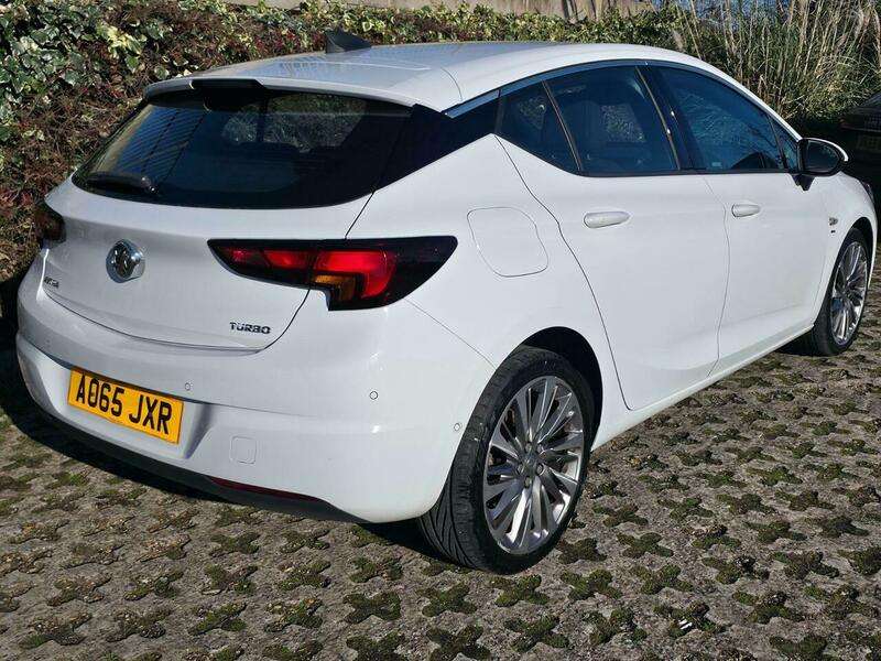 2015 VAUXHALL ASTRA 2015 VAUXHALL ASTRA