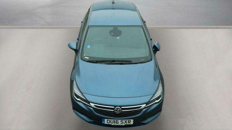 2016 VAUXHALL ASTRA 2016 VAUXHALL ASTRA