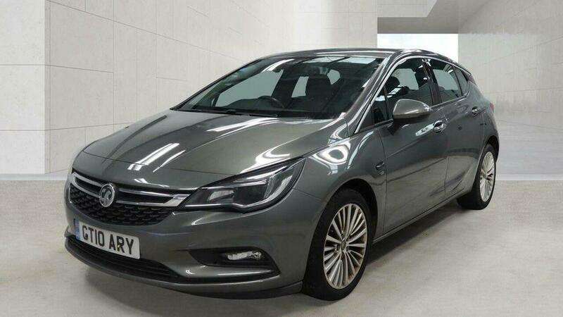 A 2017 VAUXHALL ASTRA 1.4i Turbo Elite Euro 6 5dr A 2017 VAUXHALL ASTRA 1.4i Turbo Elite Euro 6 5dr
