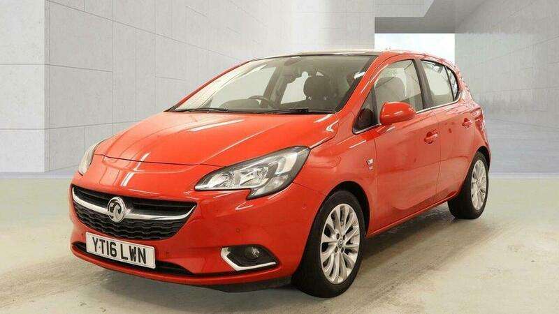 A 2016 VAUXHALL CORSA 1.4i ecoFLEX SE Euro 6 5dr A 2016 VAUXHALL CORSA 1.4i ecoFLEX SE Euro 6 5dr